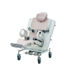 Silla de ruedas eléctrica - RA-8100 - OG Wellness Technologies - para ducha
