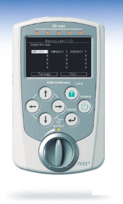 Electroestimulador - IVES+ - OG Wellness Technologies - de mano / RETS