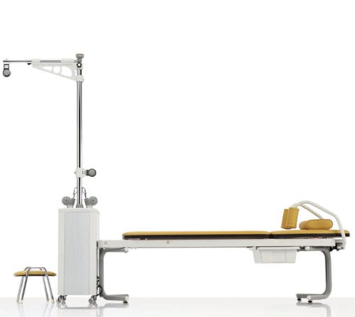 Mesa de tracción de cervicales y lumbares - ORTHO TRAC - OG Wellness Technologies