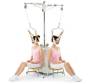 Unidad de tracción cervical - ORTHO TRAC - OG Wellness Technologies