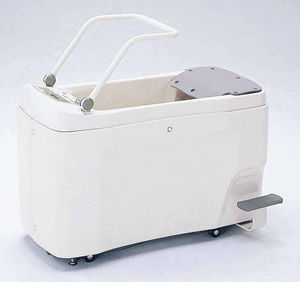 Bañera de hidromasaje miembros inferiores - HK-122 - OG Wellness Technologies - con ruedas