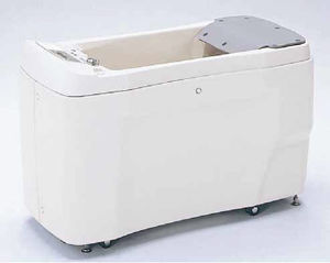 Bañera de hidromasaje miembros inferiores - HK-152 - OG Wellness Technologies - con ruedas