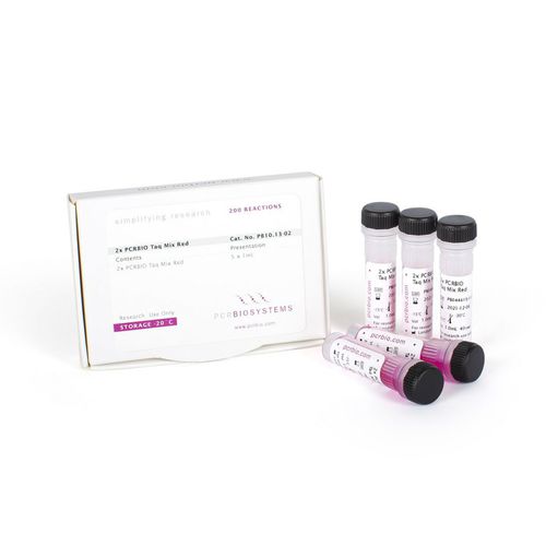 Kit de reactivos polimerasa Taq - PCRBIO - PCR Biosystems Ltd. - para PCR / para genotipado / de ácidos nucleicos