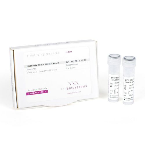 Kit de reactivos solución de dNTP - PCRBIO  - PCR Biosystems Ltd. - para PCR / para qPCR / para secuenciación de ADN