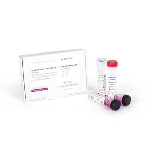 Kit de reactivos para extracción de ADN - PCRBIO - PCR Biosystems Ltd. - tampón de carga / colorante / de tejidos