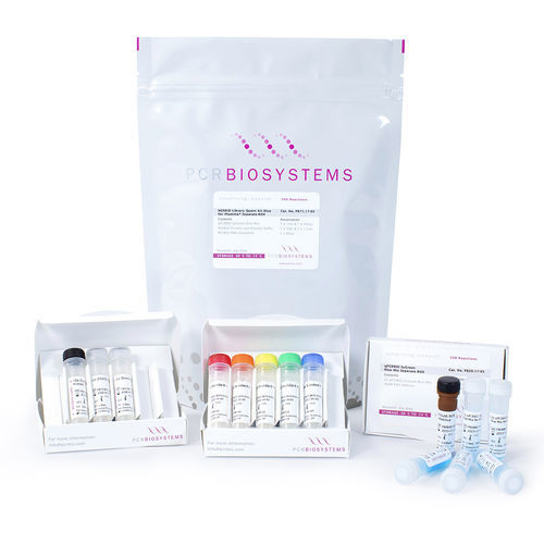 Kit de reactivos NGS - Illumina® - PCR Biosystems Ltd. - en solución / tampón de dilución / colorante