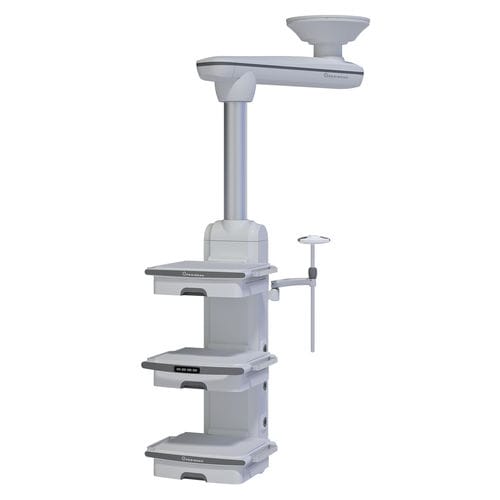 Brazo de distribución de techo - PEGISDAN - de anestesia / para endoscopia / para cuidados intensivos