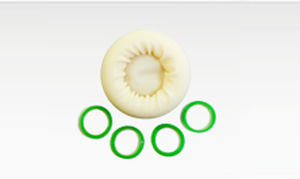 Funda de protección para sonda de ecografía - 1-519-3233	 - Protek Medical Products - de caucho