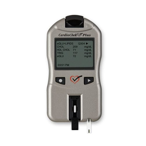Glucómetro colesterol - CardioChek® Plus - PTS Diagnostics - de triglicéridos / inalámbrico
