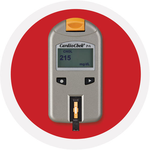 Glucómetro de laboratorio - CardioChek® PA - PTS Diagnostics - colesterol / de triglicéridos