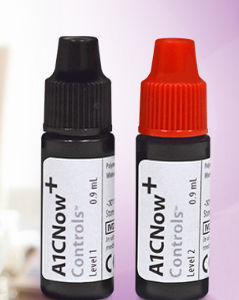Reactivo en solución - A1CNOW+ CONTROLS™ - PTS Diagnostics - de control de calidad