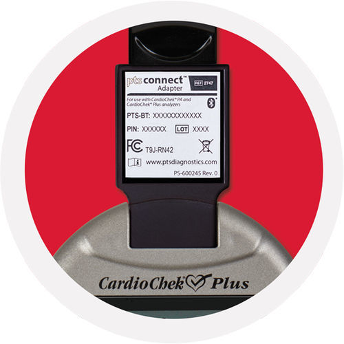 Adaptador para dispositivos médicos - PTS Connect™ - PTS Diagnostics - de datos