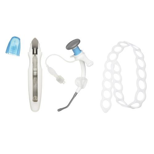 Kit médico de cricotiroidotomía - CONTROL-CRIC® - Pulmodyne - estéril