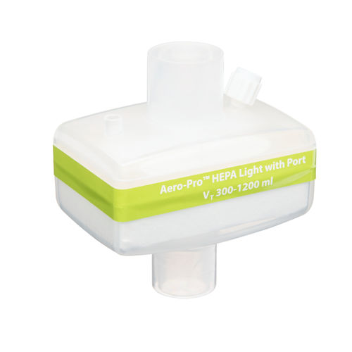 Filtro HEPA - Aero-Sat ™ - Pulmodyne - electrostático / de aire / para ventilación artificial