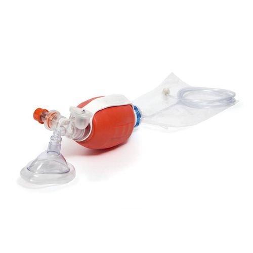 Insuflador manual con válvula PEEP - VT Select - Pulmodyne - con máscara