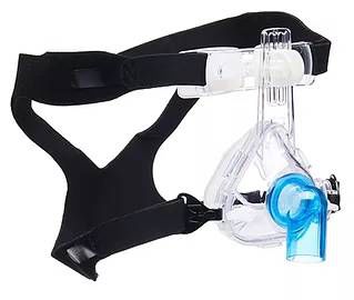 Máscara de ventilación nasal - BITRAC® - Pulmodyne - de silicona / reutilizable / transparente