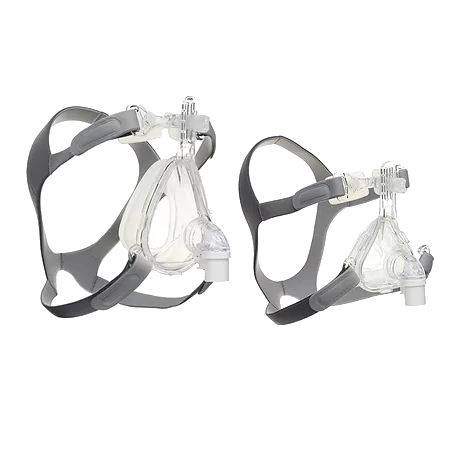 Máscara de ventilación nasal - PRO-FIT ™ - Pulmodyne - transparente / ajustable