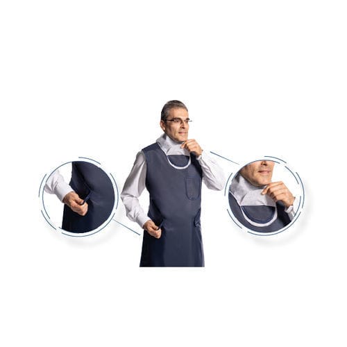 Delantal de protección radiológica protección delantera - Rego X-ray - 0,50 mm / 0,35 mm / 0,25 mm