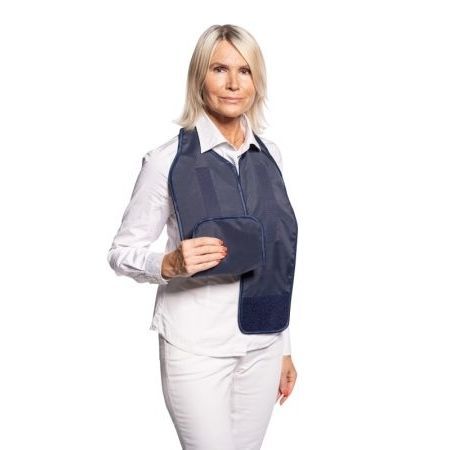 Protección radiológica para senos protección delantera - Rego X-ray - 0,50 mm