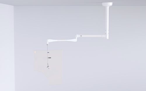 Pantalla de radioprotección rayos X - Rego X-ray - de techo / 0,50 mm