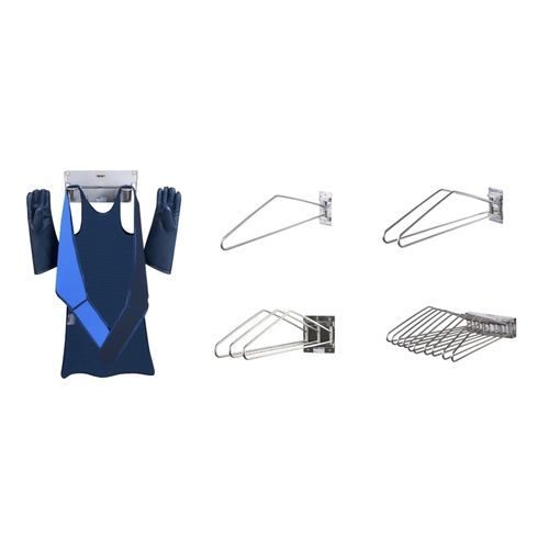 Colgador para delantales de protección radiológica de pared - Rego X-ray