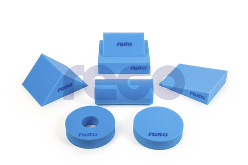 Cojín de posicionamiento - Rego X-ray - de espuma / cuneiforme / rectangular