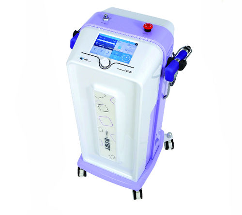 Generador de ondas de choque extracorpóreas para tratamientos ortopédicos - Salus-RSWT - Remed - en carro