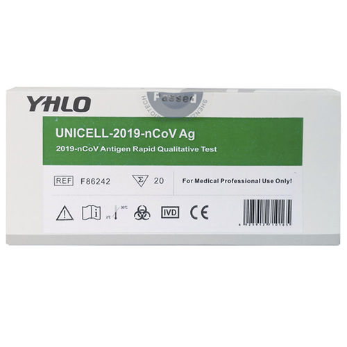 Kit de prueba para COVID-19 - Shenzhen Yhlo Biotech Co., Ltd. - para antígenos / de CRP / cTnI