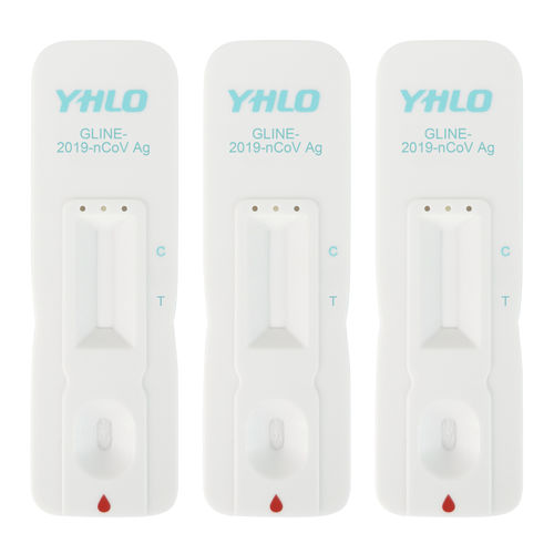 Prueba rápida para COVID-19 - Shenzhen Yhlo Biotech Co., Ltd. - para antígenos / de proteínas / SARS-COV-2