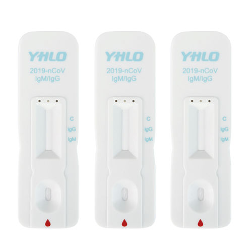 Prueba rápida para COVID-19 - G86245 - Shenzhen Yhlo Biotech Co., Ltd. - para anticuerpos / de IgG / de IgM