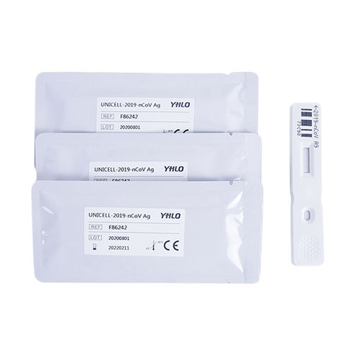 Prueba rápida para COVID-19 - UNICELL - Shenzhen Yhlo Biotech Co., Ltd. - de CRP / de dímeros-D / de PCT