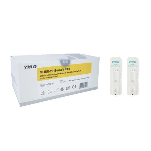 Prueba rápida para COVID-19 - G86250 - Shenzhen Yhlo Biotech Co., Ltd. - de inmunidad / de anticuerpos neutralizantes / de sangre