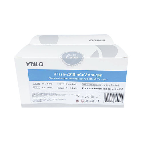 Kit de prueba para COVID-19 - Shenzhen Yhlo Biotech Co., Ltd. - para antígenos / SARS-COV-2 / nasofaríngeo