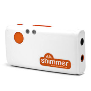 Amplificador de electrofisiología EMG - Shimmer Research - ECG / 2 canales