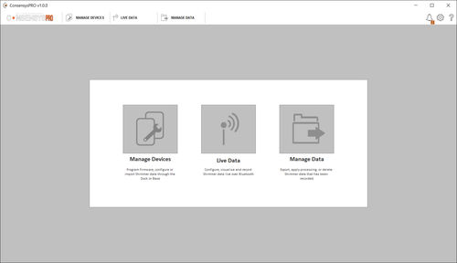 Software análisis de datos - ConsensysPRO  - Shimmer Research - de gestión de datos / para informes / de visualización