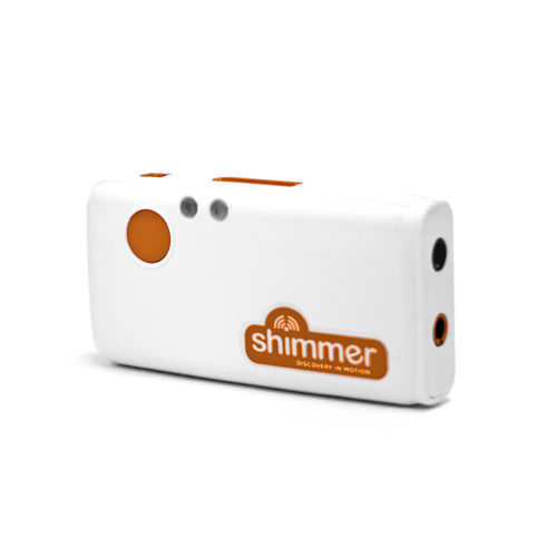 Plataforma de telemonitorización del estado de salud - Consensys - Shimmer Research - de la actividad física / para reconocimiento general / con batería