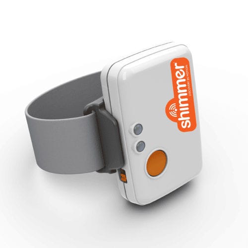 Monitor de paciente compacto - IMU  - Shimmer Research - ponible / ECG / para EMG