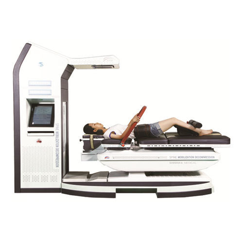 Mesa de tracción lumbar - Spine-MT K-1 - Shinhwa Medical