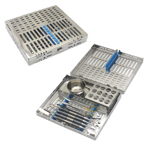 Cassette de esterilización para instrumental - SRF-9922 - Steritrays