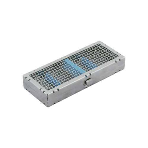 Cassette de esterilización para instrumental - SCT-2505 - Steritrays - perforado