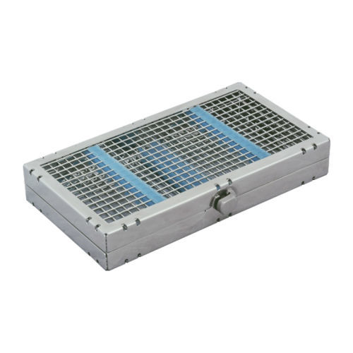 Cassette de esterilización para instrumental - SCT-2507 - Steritrays - para instrumental quirúrgico / apto para autoclave / de acero inoxidable