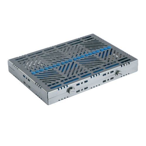 Cassette de esterilización para instrumental - SCT-1620 - Steritrays - de acero inoxidable