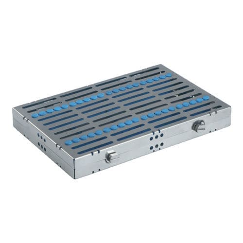 Cassette de esterilización para instrumental dental - SCT-2020 - Steritrays - para instrumental / para instrumental quirúrgico