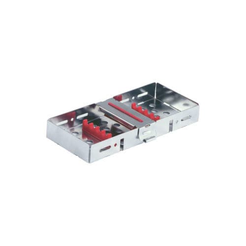 Cassette de esterilización para instrumental - SJC-1005 - Steritrays - para barquillas