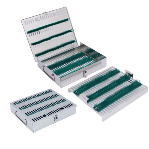 Contenedor de esterilización para instrumental dental - SET-4 series - Steritrays - para instrumental quirúrgico / para instrumental / perforado