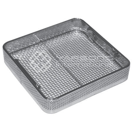 Bandeja de esterilización para instrumental quirúrgico - YRCM-4 series - Steritrays - para instrumental / de acero inoxidable / perforada