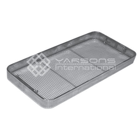 Bandeja de esterilización para instrumental quirúrgico - YRCM-3 series - Steritrays - para instrumental / perforada / de acero inoxidable
