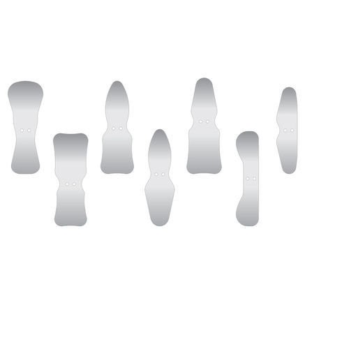 Bandeja para instrumental de acero inoxidable - SSM series - Steritrays
