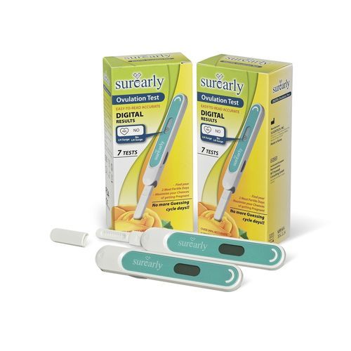 Prueba rápida de ovulación - Surearly™ - Sugentech, Inc. - para mujer / de LH / de orina