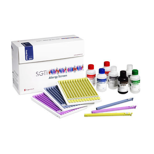 Kit de prueba de alergias - SGTi - Sugentech, Inc. - de inmunoglobulina E / de suero / por plasma